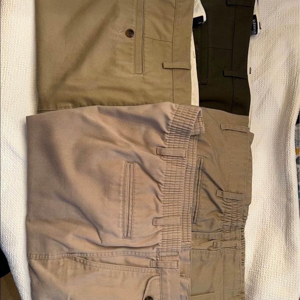 4 Pair Big And Tall 56 X 32. Bundle